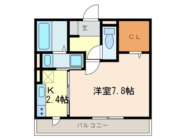 桜ステージの物件間取画像